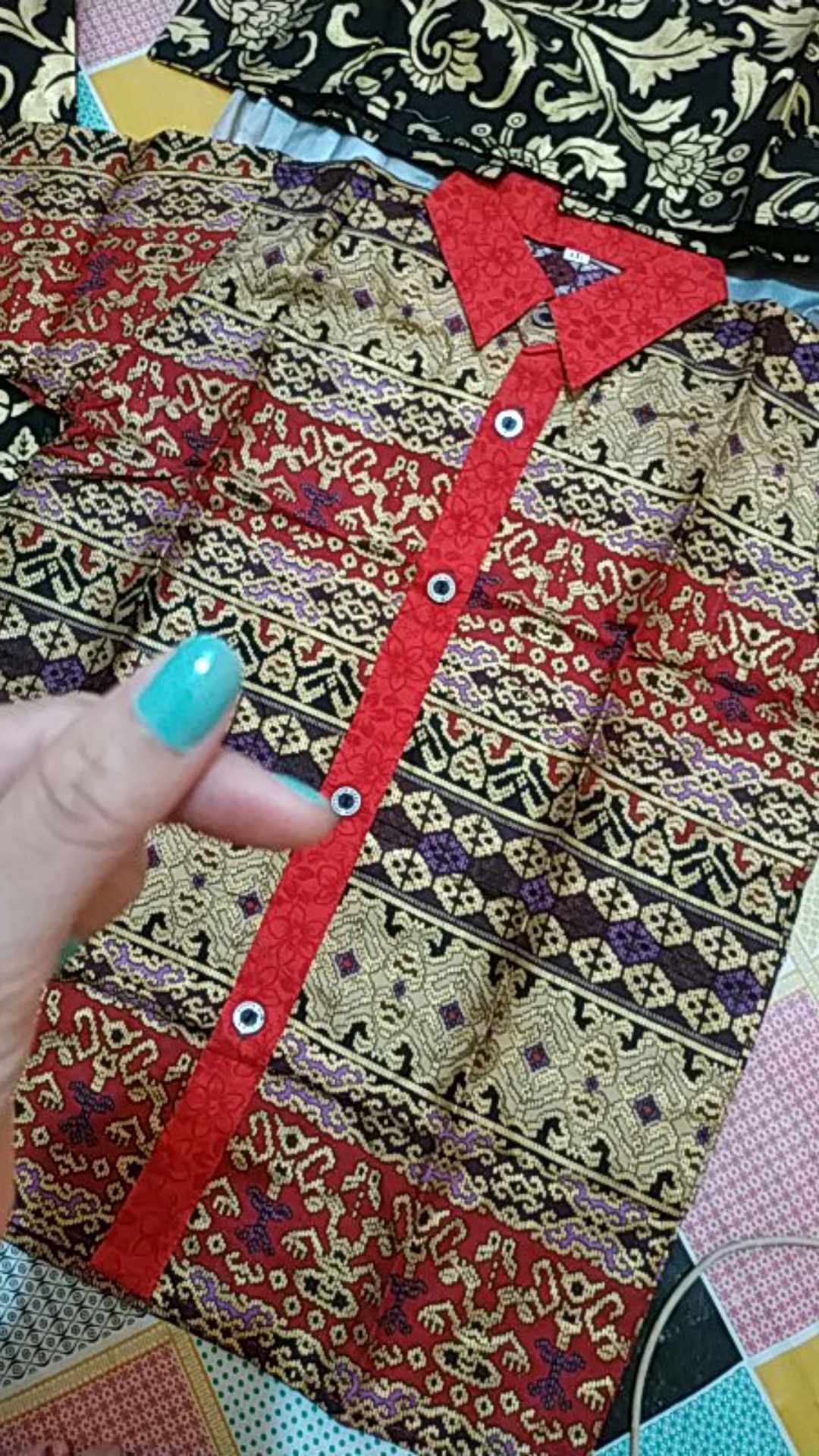 Batik Anak Cowo Kebaya Anak Cewe Batik Ernes