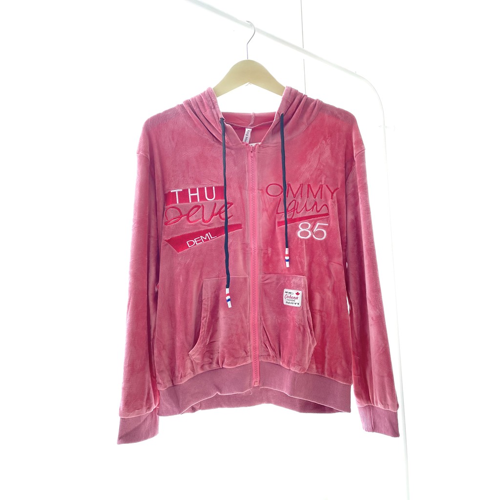 Jaket Bludru / Women Velvet Jacket