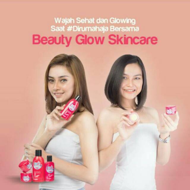 harga beauty glow skincare