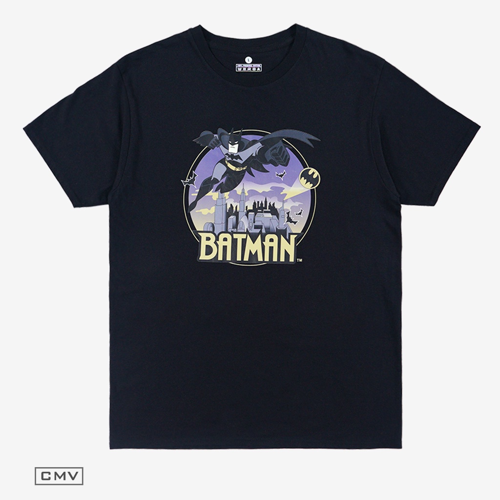 Kaos Vintage / Kaos Distro / Vintage Tshirt Retro Style Batman - CMV