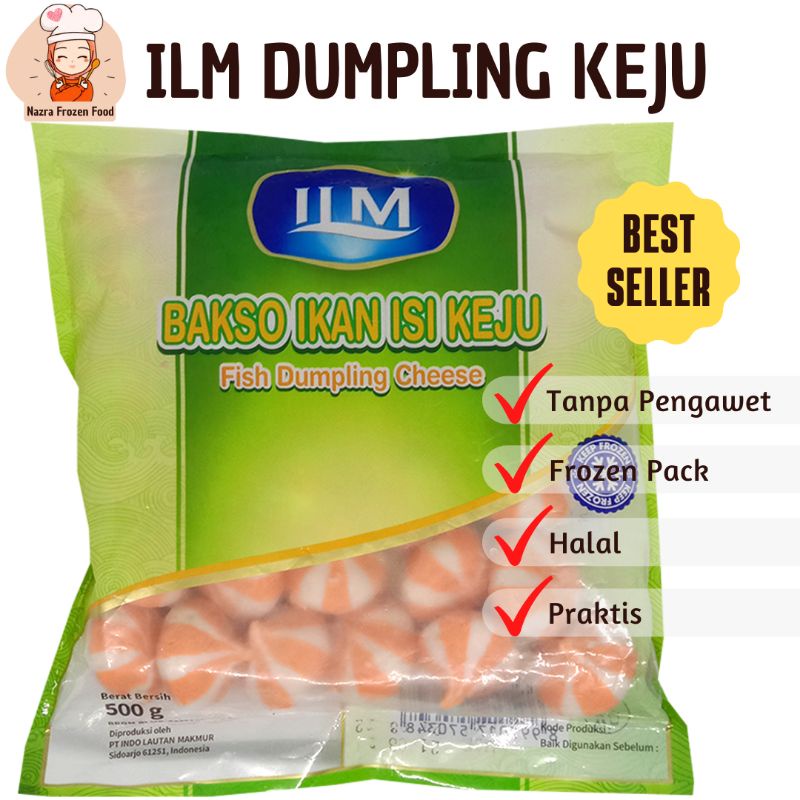 Dumpling Keju ILM 500gr
