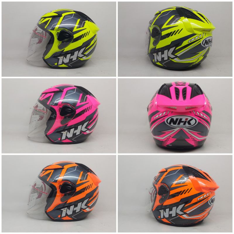 Helm Nhk R6 Pixel Motif Se