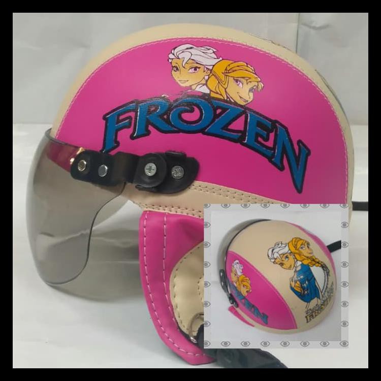 Helm Anak Frozen