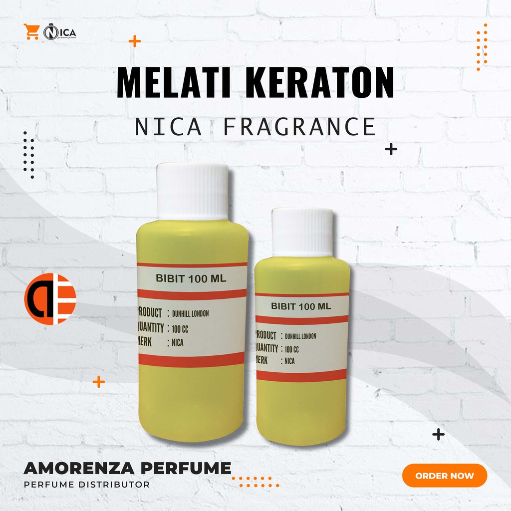 BIBIT PARFUM MURNI MELATI KERATON - MELATI NICA FRAGRANCE 100 ML