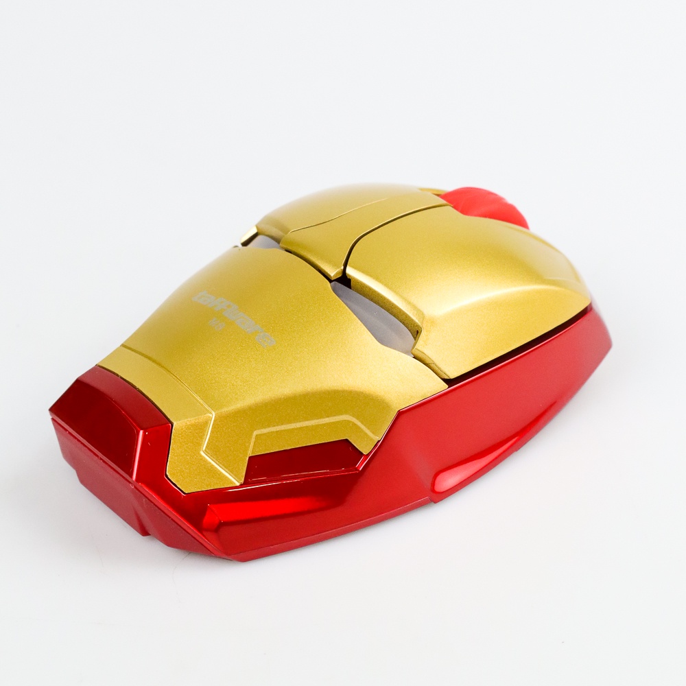 Mouse Wireless Optical Iron Man 2.4 Ghz