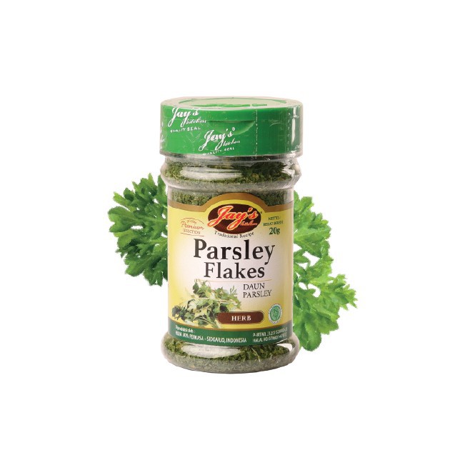 

Jay's Parsley / Jays Daun Parsley 20 gr / 20 gram