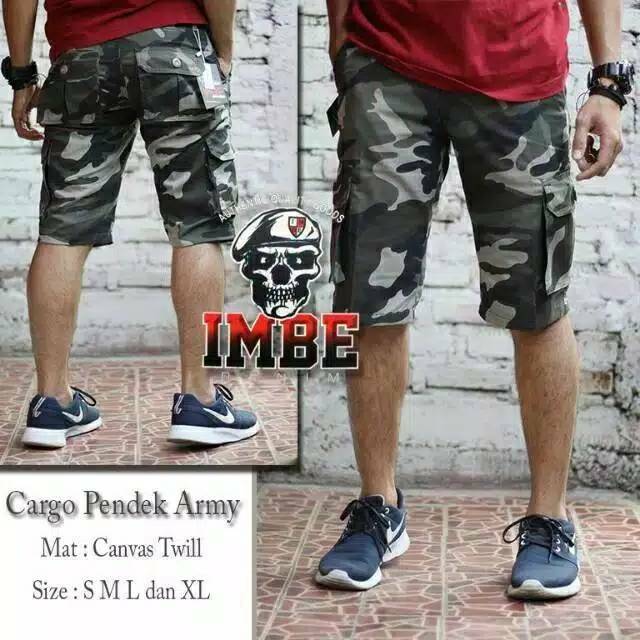 Celana pendek/celana cargo/celana army/cargo army