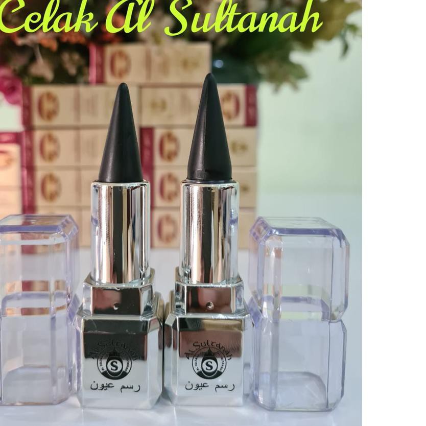 ✿ Celak Arab Eyeliner Waterproof High Quality Al Sultanah ❉