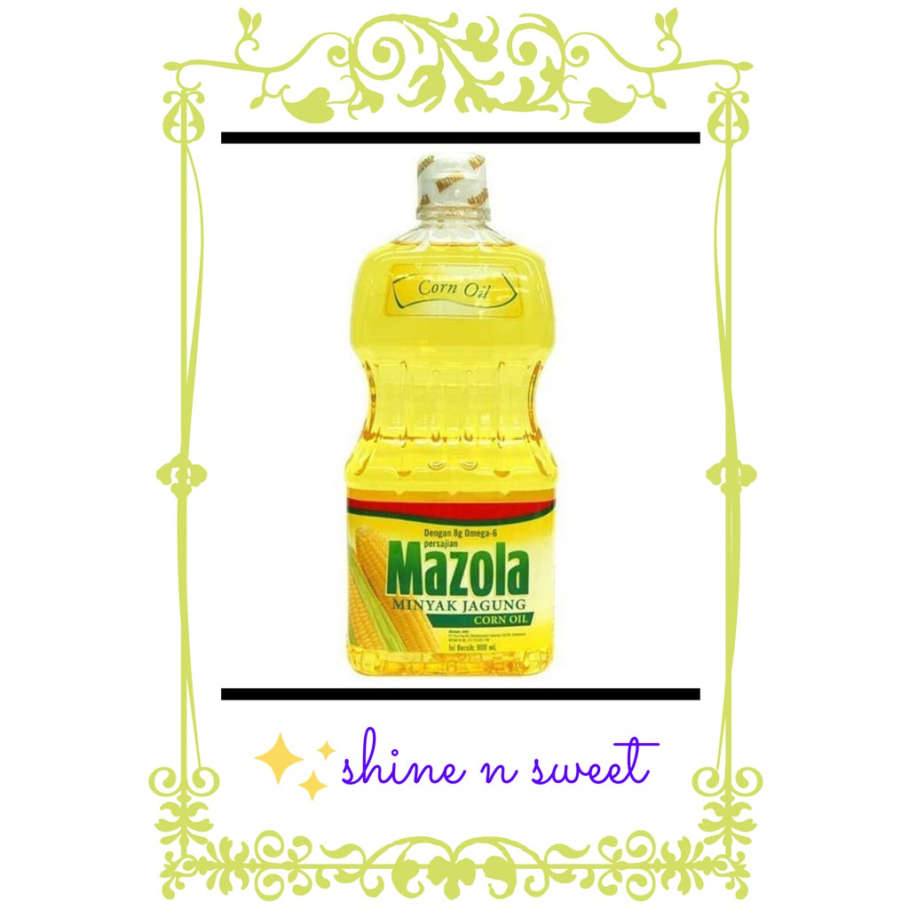 

Mazola Corn Oil / Minyak Jagung Mazola