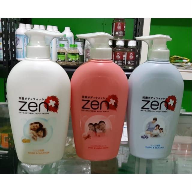 Zen Sabun mandi cair 500ml