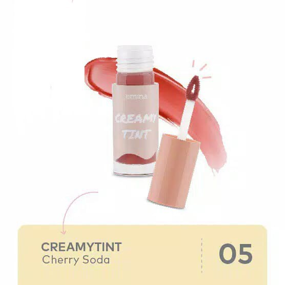 EMINA Creamy Tint ~ Liptint Creamy Emina Original 100%