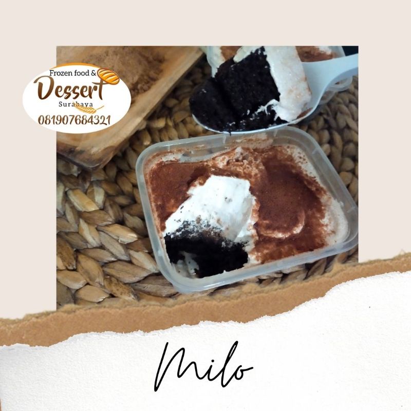 

Dessert Box Premium Mini