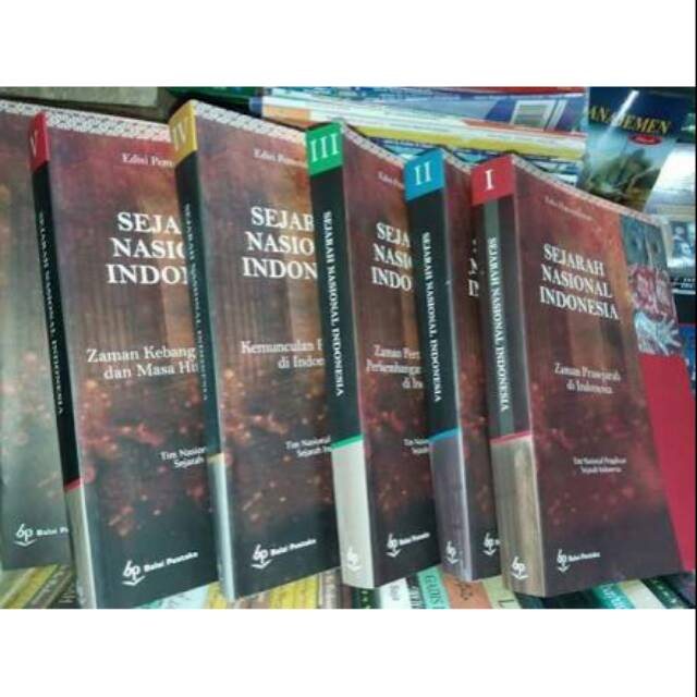 Sejarah Nasional Indonesia jilid 1-6