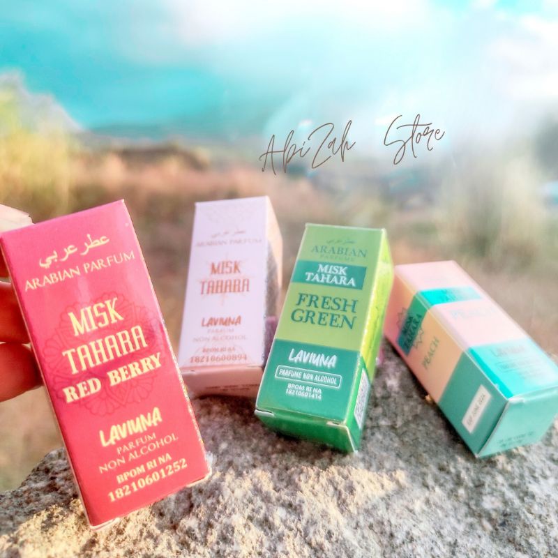 ( UNTUK PILIHAN AROMA RANDOM YA ) PARFUM MISK THAHARAH ORIGINAL100% SAUDI MUSK THAHARAH ASLI PARFUM 