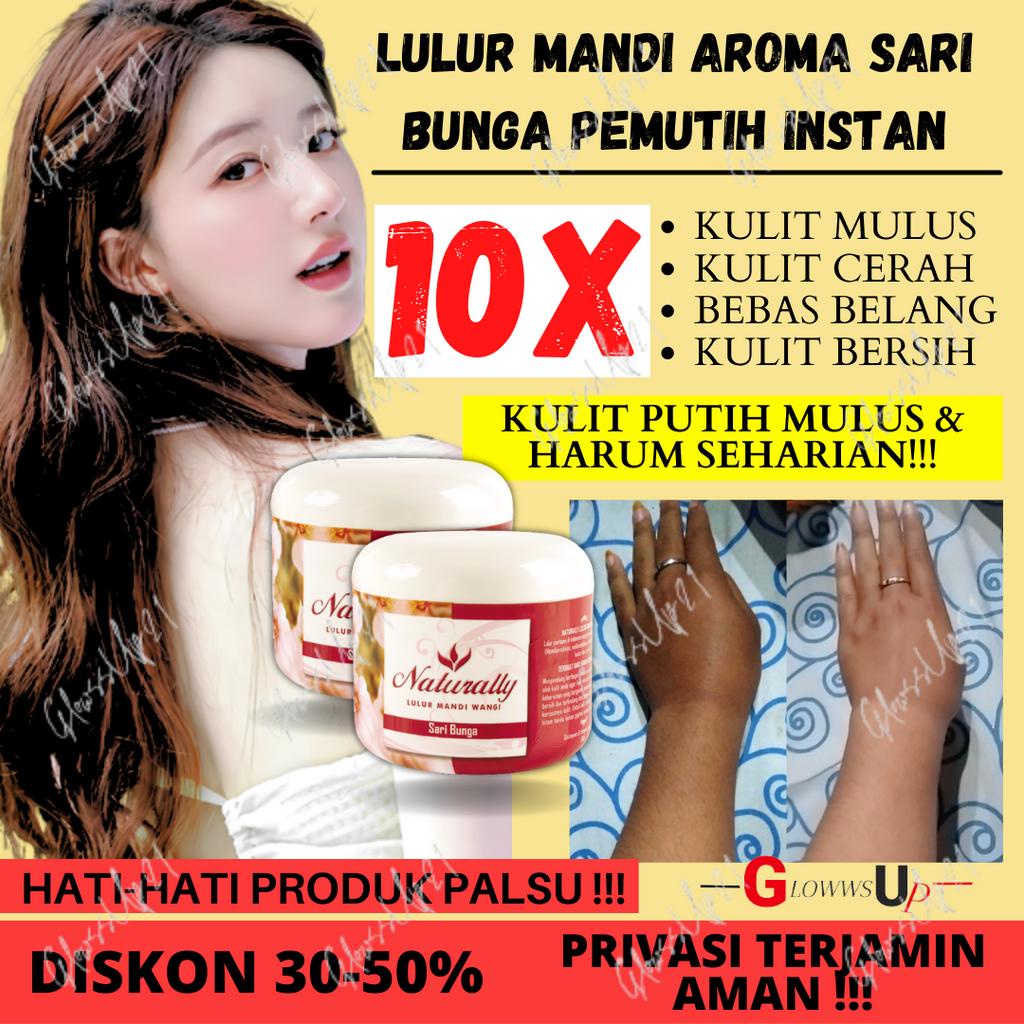 Naturally Lulur Mandi Sari Bunga