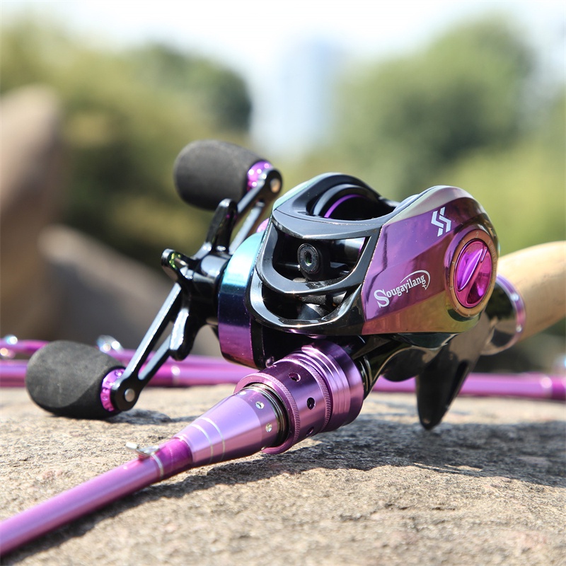 ID SOUGYAILANG PANCINGAN SET LENGKAP 210CM JORAN PANCING SET LEFT REEL BC JORAN CASTING SET TAS