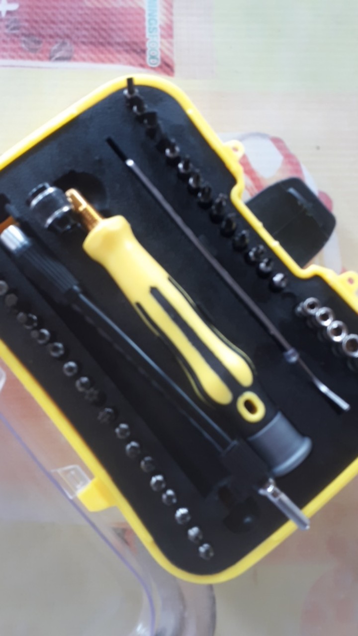 Obeng Set Reparasi 45 In 1 Serba Guna