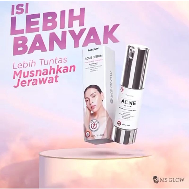 Jual Serum Acne Ms Glow Original | Shopee Indonesia