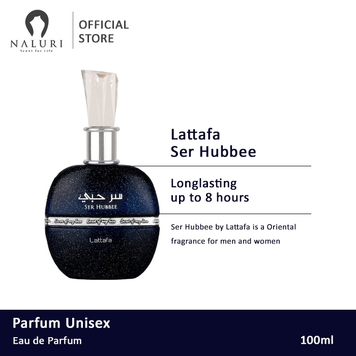 Parfum Lattafa Ser Hubbee For Unisex EDP 100ml