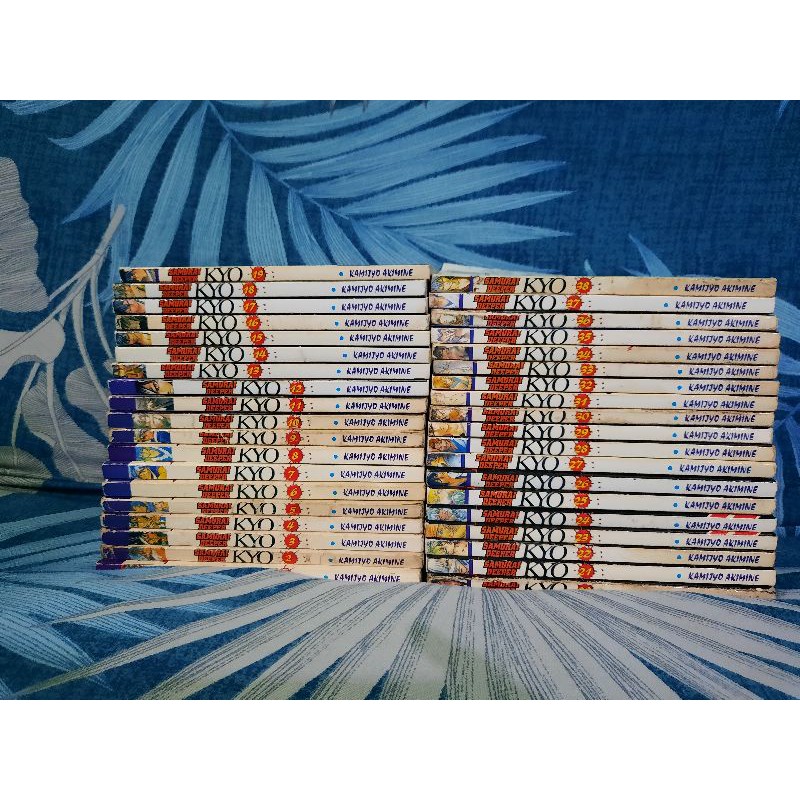 1-38 Details about   Used Japanese Comics Complete Full Set SAMURAI DEEPER KYO vol 