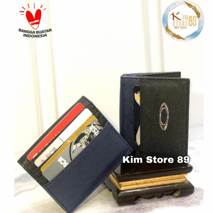 

Namecard Dompet Kartu Nama Card Holder Pria Wanita Tipis Trendy - Logo