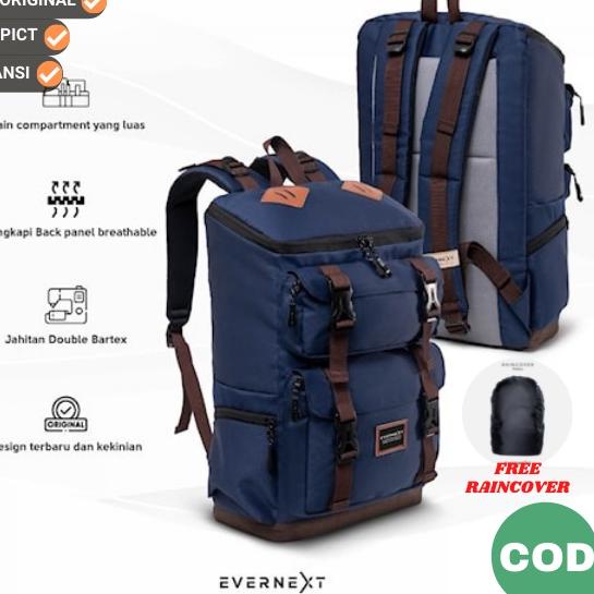 SH5☘ Tas Ransel Body Pack Skolah Backpacker Travel Travelling Traveling Outdoor Sekolah Mahasiswa Gu