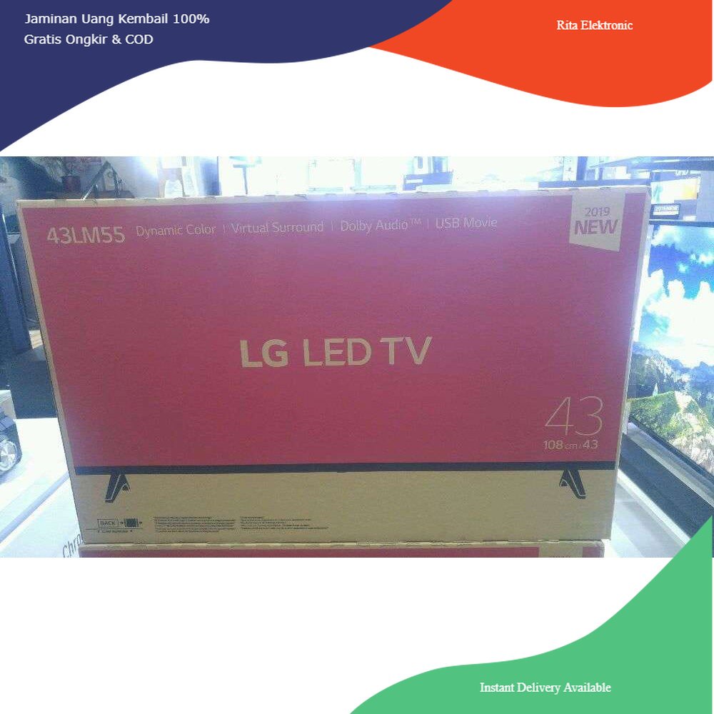 TV LED LG 43 Inchi 43LM550