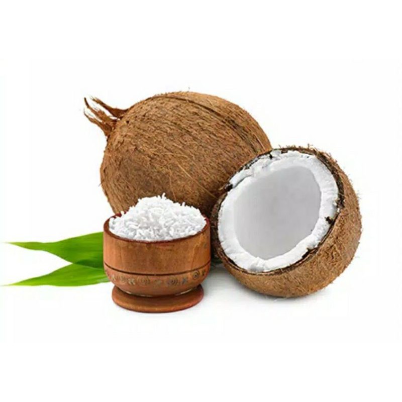 kelapa parut untuk santan