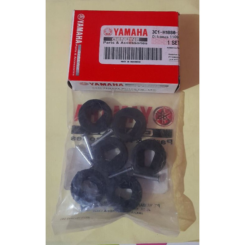 karet rumah kopling+paku 1 set untul YAMAHA VIXION