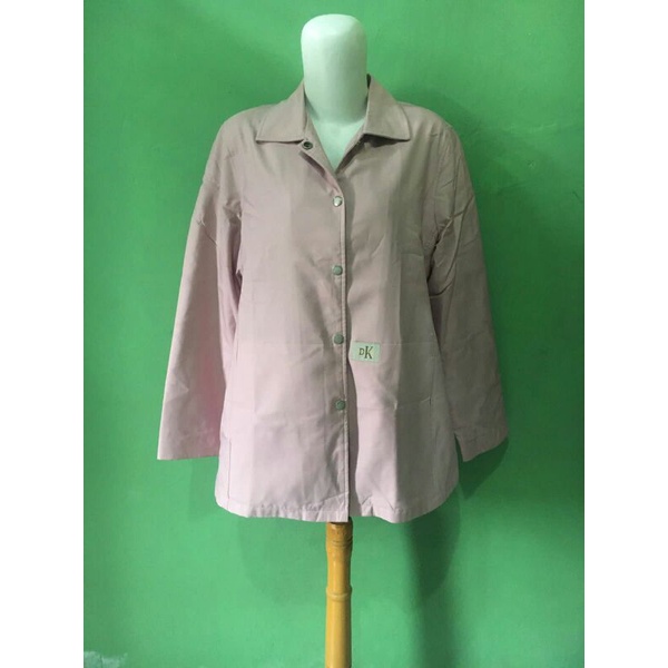 semi blazer jaket lilac