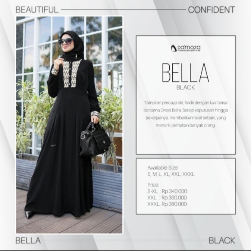 DAMOZA BELLA BLACK TERBARU 2022