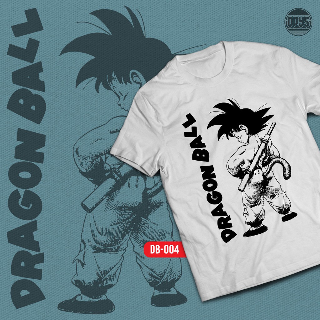 Kaos Dragon Ball - GOKUU - Original New States Apparel