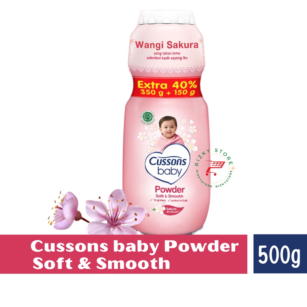 CUSSONS BABY POWDER 350gram+100gram