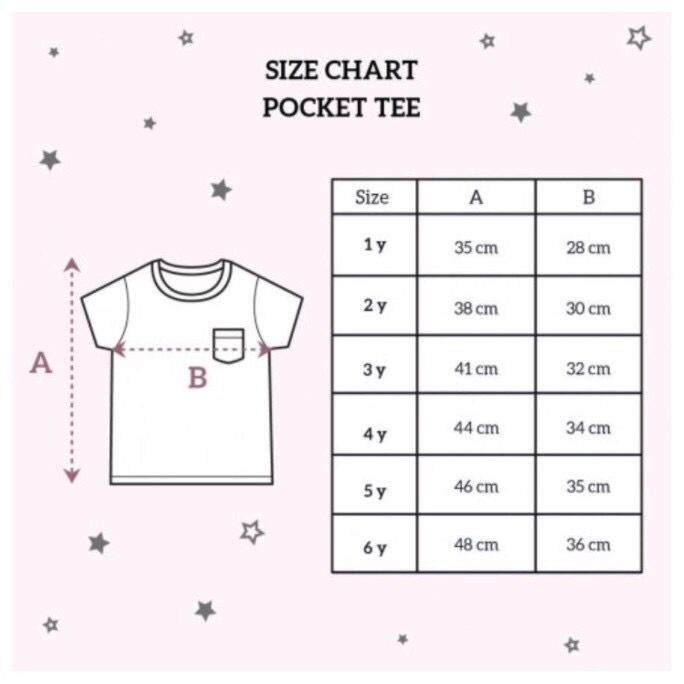 PROMO 7.7 PROMO BAJU LEBARAN POCKET TEE LITTLE PALMERHAUS BAJU ANAK / BAJU BAYI BASIC COTTON SHORT 1-6 TAHUN