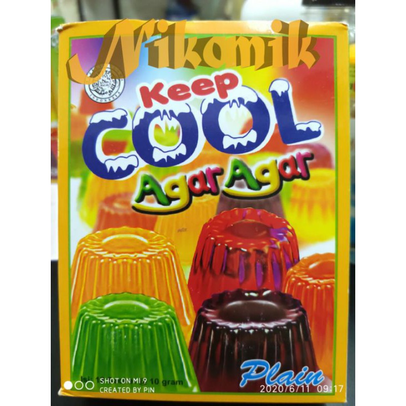 

Keep Cool Agar-agar plain
