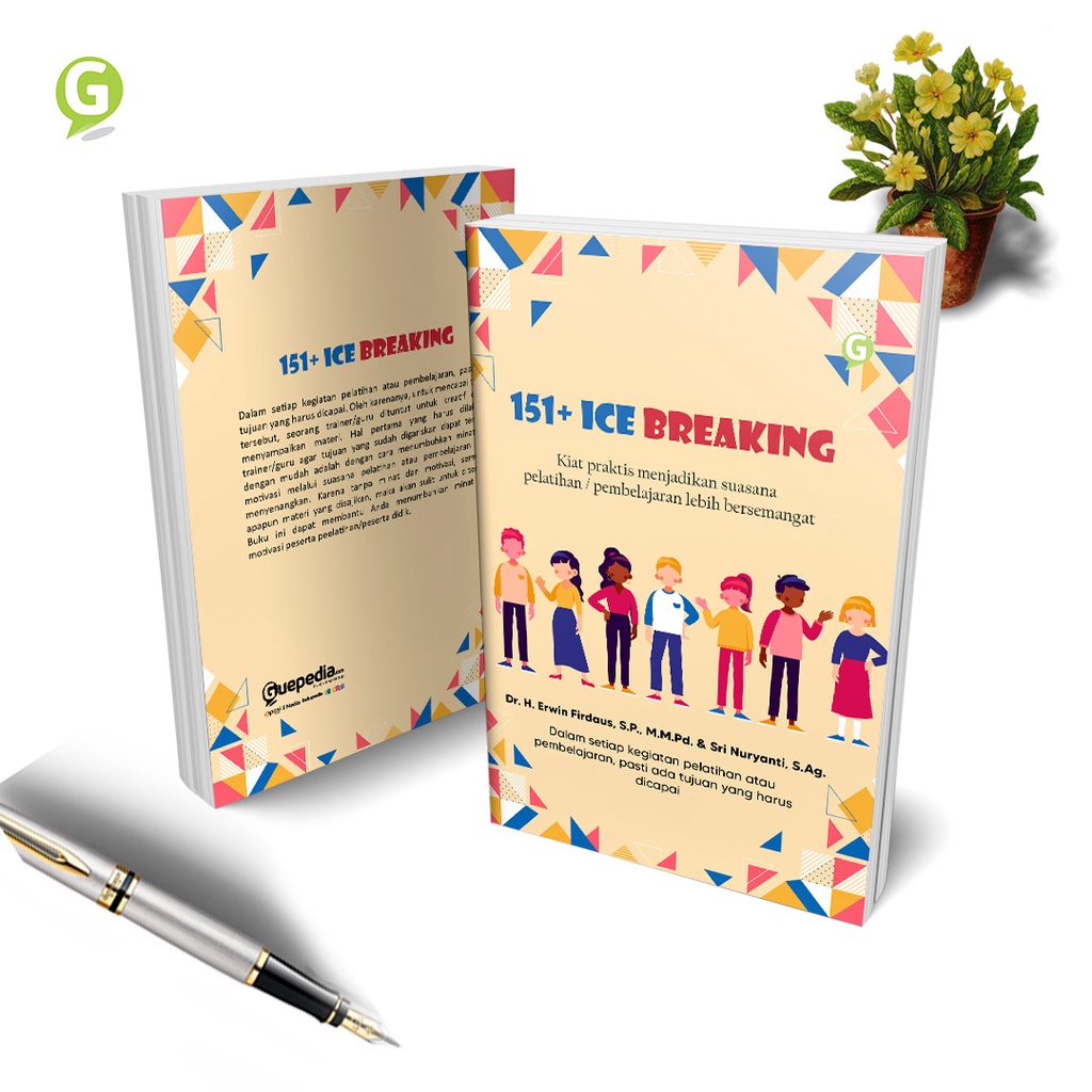 Buku 151 + ICE BREAKING KIAT PRAKTIS MENJADIKAN SUASANA PELATIHAN