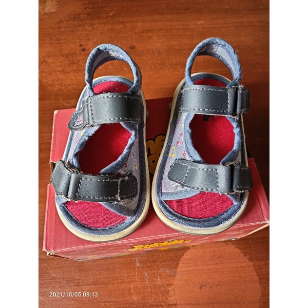 Preloved Baby Walker sudah di spa lengkap dengan box