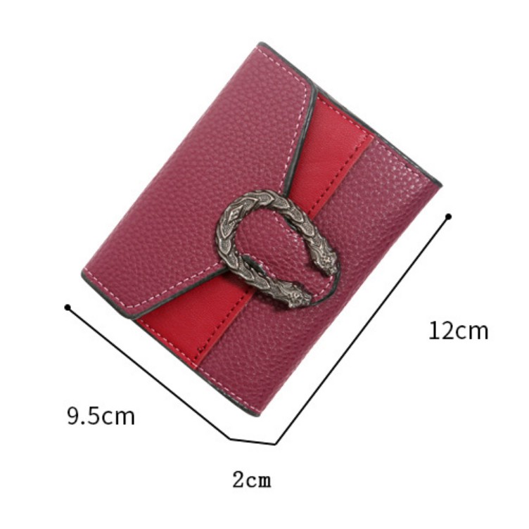 Dompet Lipat Wanita Import / Dompet Fashion WD118