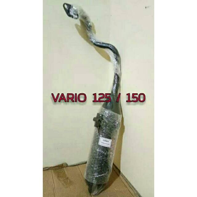 Knalpot Racing bobokan model standar Vario 150 , 125 LED