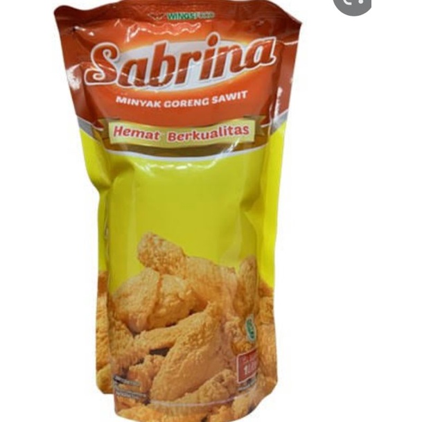 

minyak sabrina 1 liter