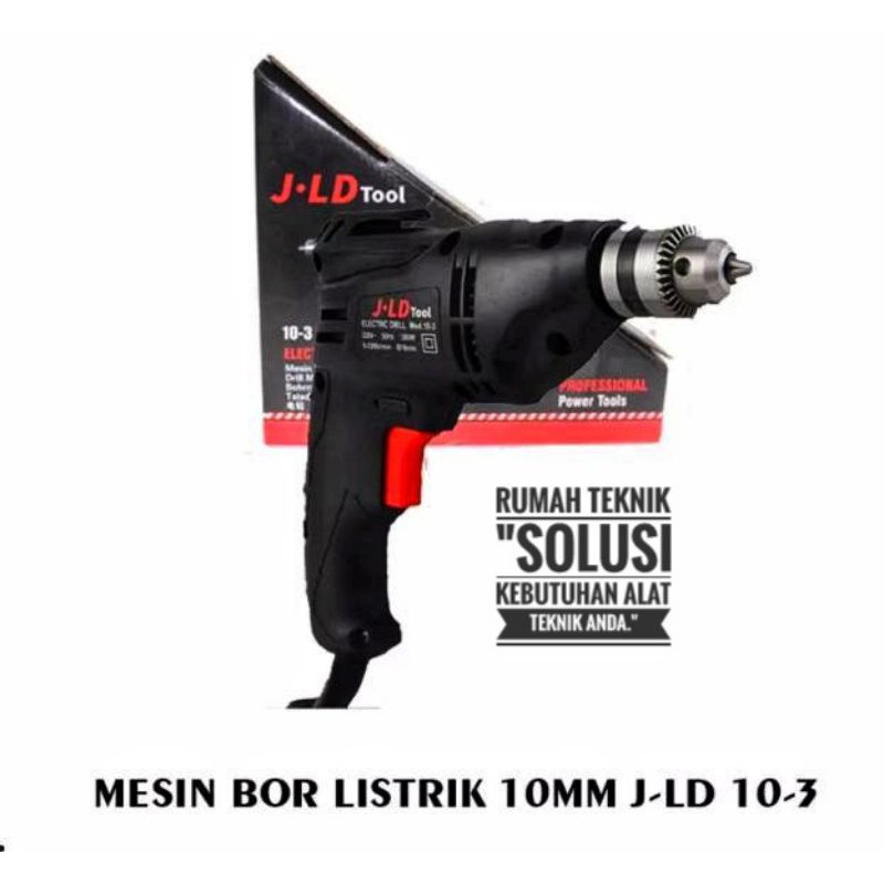 Mesin Bor 10mm J-LD/ Mesin bor lumos 10mm