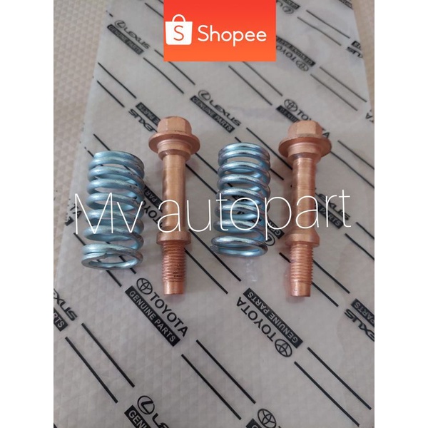 Baut knalpot w per 1set Toyota Innova Reborn Original