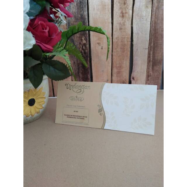 100set Undangan Nikah Erba - 88160