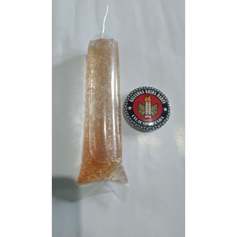 Paket hemat Daphnia Magna pakan ikan hias cupang Guppy Molly