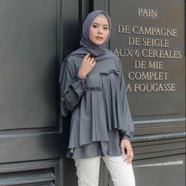 DAVINA BLOUSE BY WEARING KLAMBY