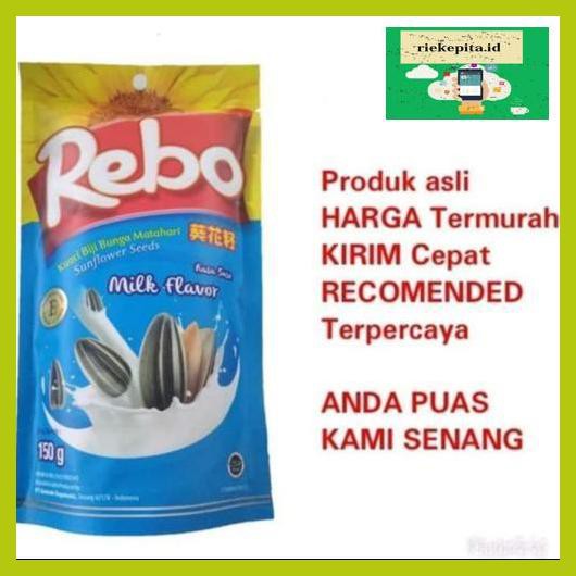 

5Yer67R- Kuaci Rebo 150 Gram - Salted Caramel T7Rty67-