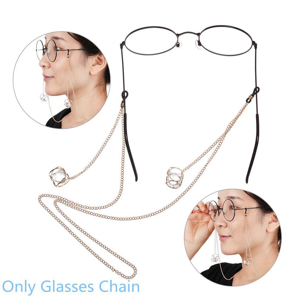 R-FLOWER Rantai Kacamata Sweet Pendant Kacamata Baca Eye wear Aksesoris