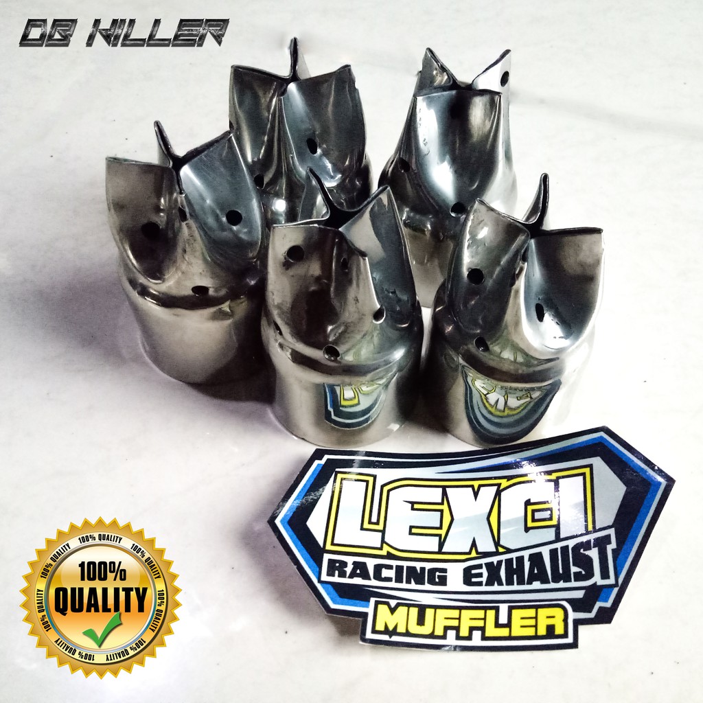 DB KILLER KNALPOT/PEREDAM KNALPOT/DOUBLE KILLER KNALPOT