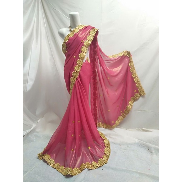 saree india murah/saree modern/saree bordir/saree sifon