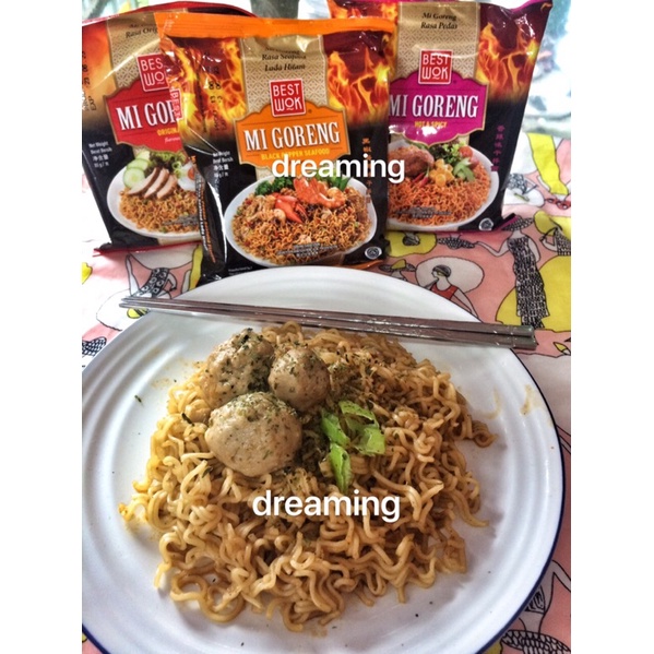 

Mie viral best wok tasyi athasya hot spicy original blackpepper seafood